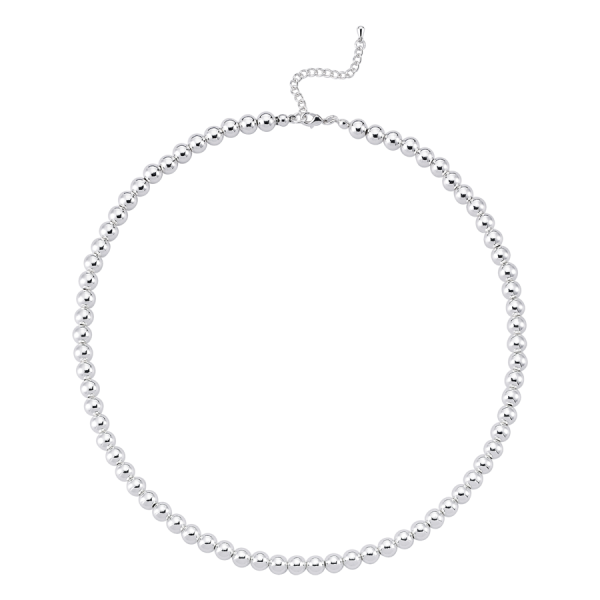 Gz Beads Neck - 7 mm - White
