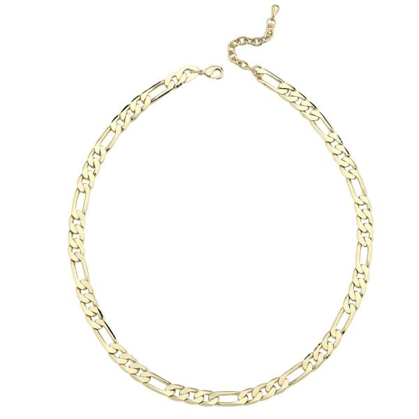 Gold Kaplama Zincir Kolye - 8