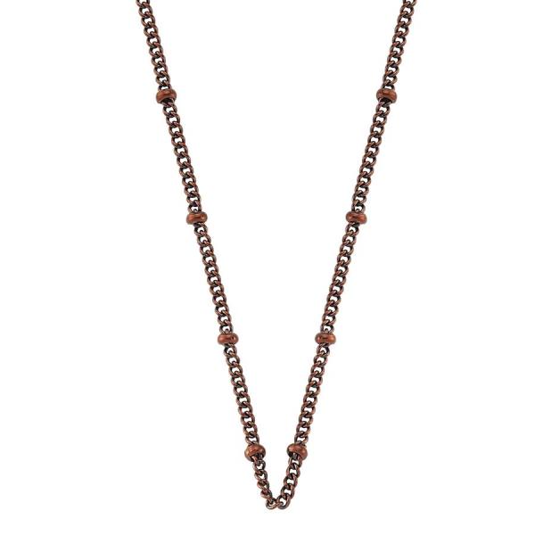 Dafne Zincir - Bronz - 60+5 cm