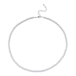 Gz Beads Neck - 5 mm - White