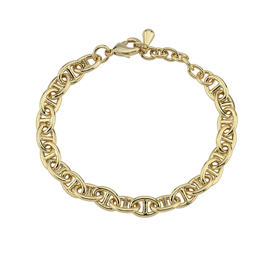 Gold Kaplama Zincir Bileklik - 2