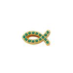 Slider Charm Alfa - Gold