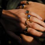 Amorf Ring