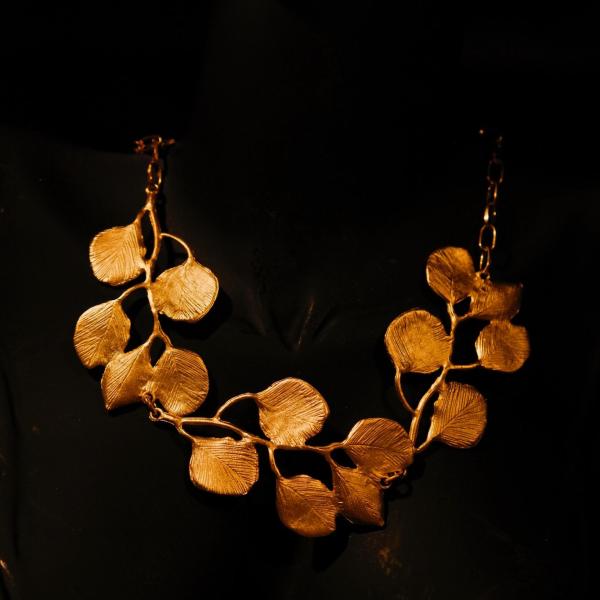 Harmony of Leaves Necklace