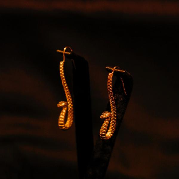 Serpent's Spell Earring
