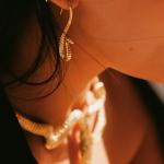 Serpent's Spell Earring